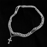 チョーカーネックレス チェーン2連 | Miniministore | 詳細画像2 