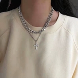 チョーカーネックレス チェーン2連 | Miniministore | 詳細画像9 