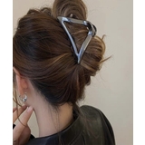 ブラック | ヘアクリップ 合金 バンスクリップ韓国風 | Miniministore
