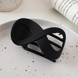 ブラックスムース | ヘアクリップ バンスクリップ 樹脂 韓国 | Miniministore