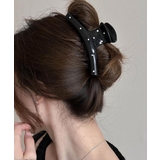 ブラック | レディース ヘアアクセサリー 韓国風 | SUNSHINE CLOSET