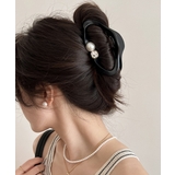 ブラック | 韓国風 ヘアアクセサリー 大きめ | SUNSHINE CLOSET