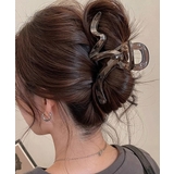 ブラウン | バンスクリップ ヘアクリップ まとめ髪 | Miniministore