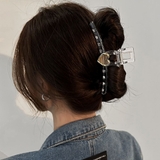 韓国ヘアクリップ ハート バンスクリップ | Miniministore | 詳細画像11