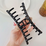 韓国ヘアクリップ ハート バンスクリップ | Miniministore | 詳細画像3