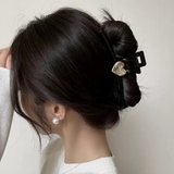 韓国ヘアクリップ ハート バンスクリップ | Miniministore | 詳細画像5