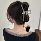 韓国ヘアクリップ ハート バンスクリップ | Miniministore | 詳細画像6