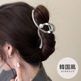 メタルヘアクリップ パール レディース | Miniministore | 詳細画像1