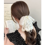 バンスクリップ 大きめ ドット レース | Miniministore | 詳細画像10