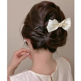 バナナクリップ リボン ヘアクリップ 黒 | Miniministore | 詳細画像2
