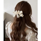 バナナクリップ パールリボン ヘアグッズ | Miniministore | 詳細画像4