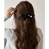 バナナクリップ パールリボン ヘアグッズ | Miniministore | 詳細画像7