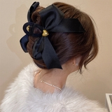 リボンヘアクリップ ハート飾り 韓国風 | Miniministore | 詳細画像4