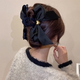 リボンヘアクリップ ハート飾り 韓国風 | Miniministore | 詳細画像5