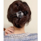 ヘアクリップ バンスクリップ 合成樹脂花 | Miniministore | 詳細画像2 