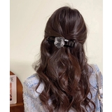 ヘアクリップ バンスクリップ 合成樹脂花 | Miniministore | 詳細画像3 