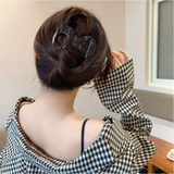 ヘアクリップ バンスクリップ 樹脂 韓国 | Miniministore | 詳細画像8 