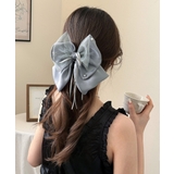 ヘアクリップ 大きめ レディース リボン | Miniministore | 詳細画像12 