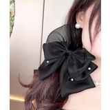 ヘアクリップ 大きめ レディース リボン | Miniministore | 詳細画像7 