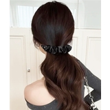 プリーツ バナナクリップ ヘアクリップ | Miniministore | 詳細画像4 