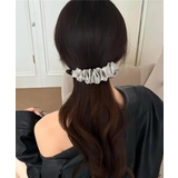 プリーツ バナナクリップ ヘアクリップ | Miniministore | 詳細画像6 