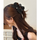 リボンヘアクリップ パール飾りレディース | Miniministore | 詳細画像5 