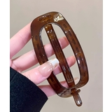 オーバルヘアクリップ 大きめヘアクリップ | Miniministore | 詳細画像12 