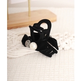 バンスクリップ 小さめ リボン パール | Miniministore | 詳細画像5 