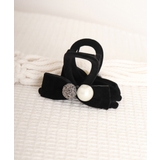 バンスクリップ 小さめ リボン パール | Miniministore | 詳細画像6 