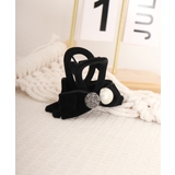 バンスクリップ 小さめ リボン パール | Miniministore | 詳細画像8 