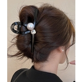 バンスクリップ ヘアクリップ パール | Miniministore | 詳細画像10 