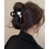 バンスクリップ ヘアクリップ パール | Miniministore | 詳細画像11 