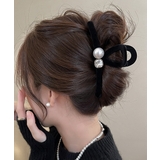 バンスクリップ ヘアクリップ パール | Miniministore | 詳細画像5 