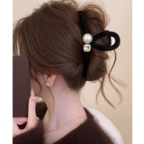 バンスクリップ ヘアクリップ パール | Miniministore | 詳細画像7 