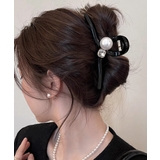 バンスクリップ ヘアクリップ パール | Miniministore | 詳細画像8 