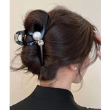 バンスクリップ ヘアクリップ パール | Miniministore | 詳細画像9 