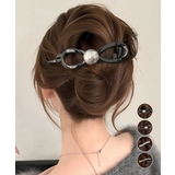 バナナクリップ パール 可愛いくま韓国風 | Miniministore | 詳細画像1 