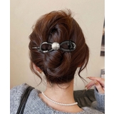 バナナクリップ パール 可愛いくま韓国風 | Miniministore | 詳細画像2 