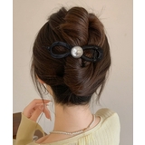 バナナクリップ パール 可愛いくま韓国風 | Miniministore | 詳細画像3 