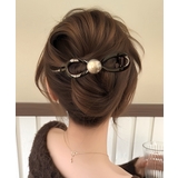 バナナクリップ パール 可愛いくま韓国風 | Miniministore | 詳細画像4 