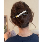 バナナクリップ パール 可愛いくま韓国風 | Miniministore | 詳細画像6 