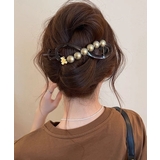 バナナクリップ パール 可愛いくま韓国風 | Miniministore | 詳細画像8 