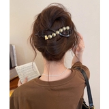 バナナクリップ パール 可愛いくま韓国風 | Miniministore | 詳細画像9 