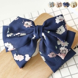 ネイビー | 大人 可愛い バレッタ | Miniministore