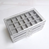 グレー | アクセサリーケース レディース 引き出し式 | Miniministore