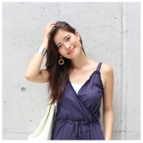 ストローフープピアス イヤリング ウッドパーツ | MODE ROBE | 詳細画像9