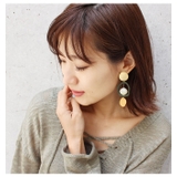 マットパーツピアス イヤリング パーツ | MODE ROBE | 詳細画像9