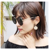 アシンメトリーメタルパーツピアス イヤリング ピアス | MODE ROBE | 詳細画像5