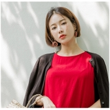 ストローフープタッセルピアス | MODE ROBE | 詳細画像6