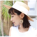 ストローフープタッセルピアス | MODE ROBE | 詳細画像11